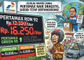 Pertamax Mahalnya Ampun-ampunan, Untung Saja Pertalite Sama Biosolar Gak Ikut Ngamuk!