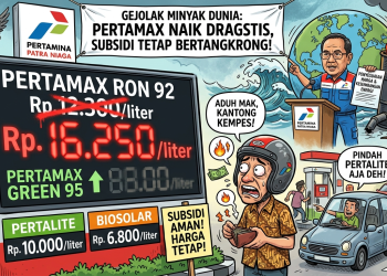 image_3c2f4e5c(4) Pertamax Mahalnya Ampun-ampunan, Untung Saja Pertalite Sama Biosolar Gak Ikut Ngamuk!