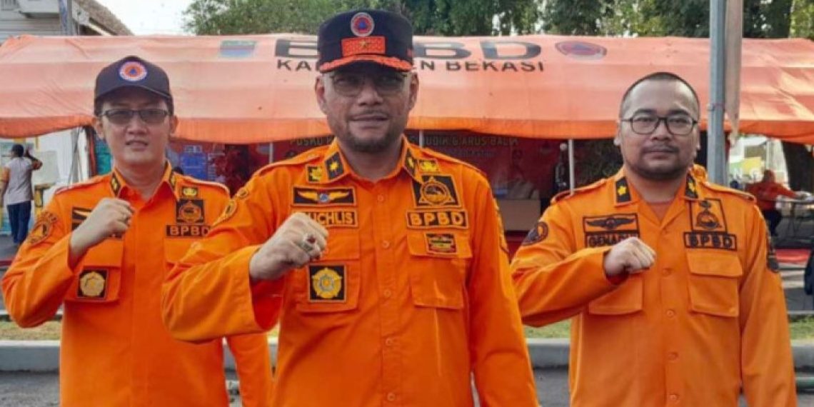 BPBD Kabupaten Bekasi Salurkan 904.000 Liter Air Bersih ke 9 Desa