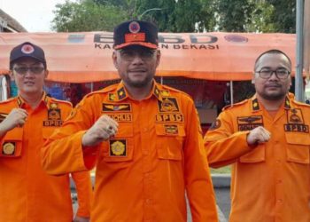BPBD Kabupaten Bekasi Salurkan 904.000 Liter Air Bersih ke 9 Desa