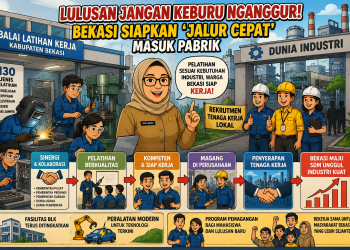 Mau Kerja di Kawasan Industri? Bekasi Siapkan 130 Pelatihan Biar Langsung Direkrut