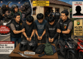 Subuh-Subuh Dicegat! Beat Raib, Tiga Begal Dicokok Polisi