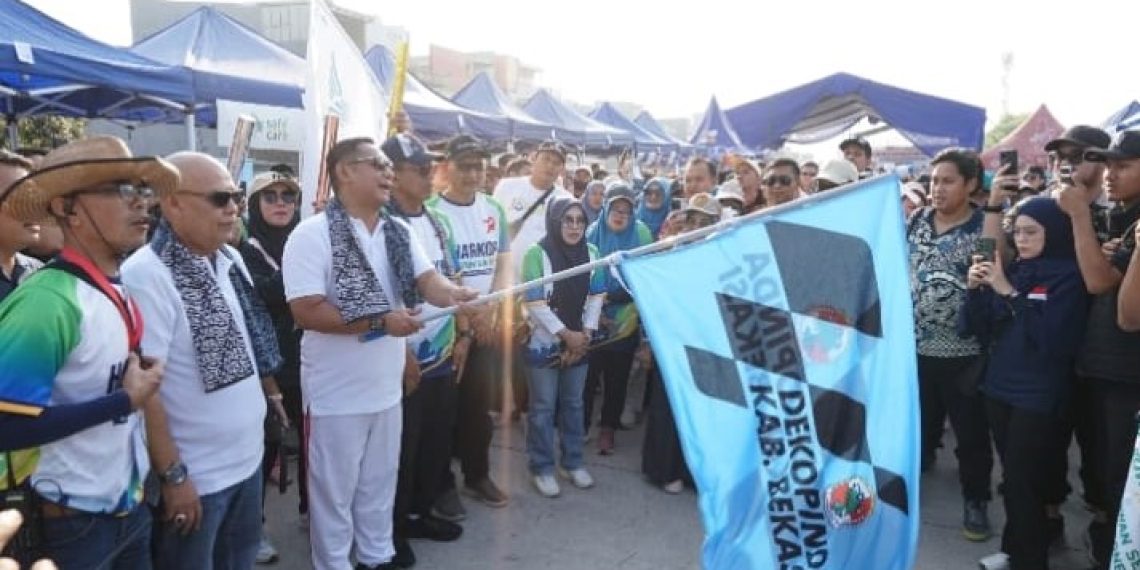 Dari Gerak Jalan hingga Bazar UMKM, Harkopnas ke-79 Jadi Panggung Kebangkitan Koperasi Bekasi