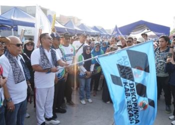 Dari Gerak Jalan hingga Bazar UMKM, Harkopnas ke-79 Jadi Panggung Kebangkitan Koperasi Bekasi