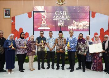 PT Jababeka Infrastruktur Borong Penghargaan di Ajang TJSLP/CSR Awards 2026 Kabupaten Bekasi
