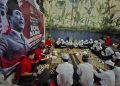 Peringati Haul Bung Karno, Denny Cagur Gelar Doa Bersama Anak Yatim dan Kader PDI Perjuangan di Bandung Barat