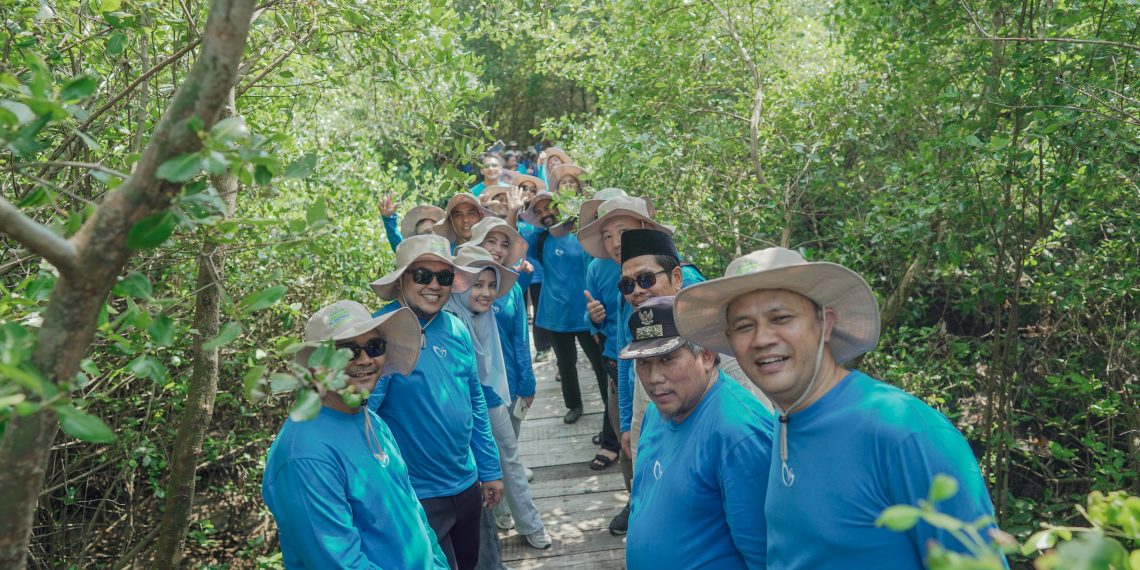 100 Ribu Mangrove untuk Masa Depan Pesisir Bekasi: Dari Muara Gembong, Jababeka Menanam Harapan yang Tumbuh Bersama Warga