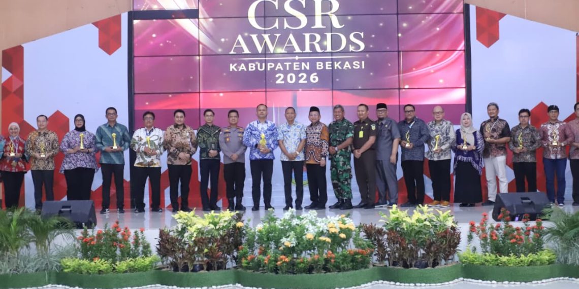 Pemkab Bekasi Apresiasi Perusahaan Peduli, CSR Naik 10,63 Persen