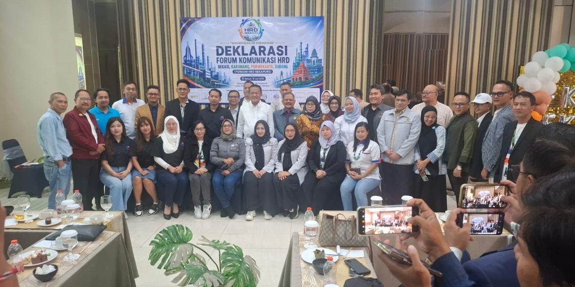 Forkom Bekapurs Dideklarasikan, HRD Siap Adu Gagasan