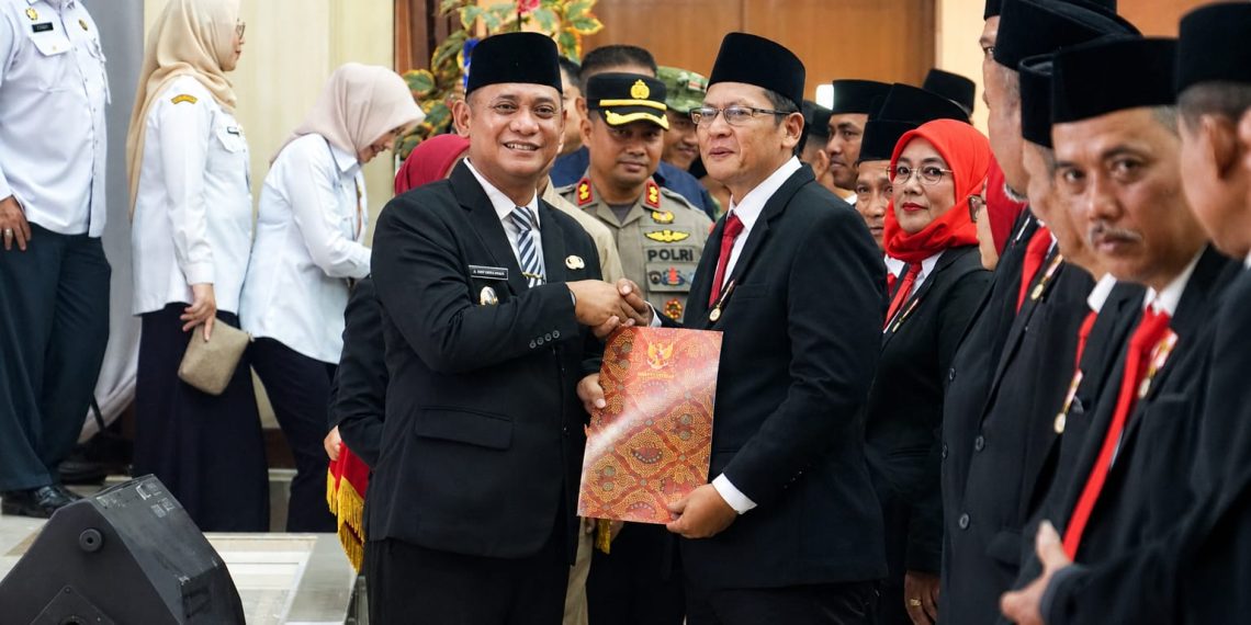 Plt Bupati Bekasi Ajak BPD Bangun Sinergi dengan Kepala Desa Demi Percepatan Pembangunan