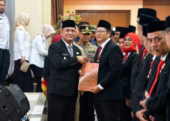 Plt Bupati Bekasi Ajak BPD Bangun Sinergi dengan Kepala Desa Demi Percepatan Pembangunan