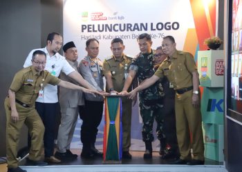Pemkab Bekasi Luncurkan Logo HUT ke-76, Asep: Bangkit Bersama Menuju Pelayanan yang Lebih Baik