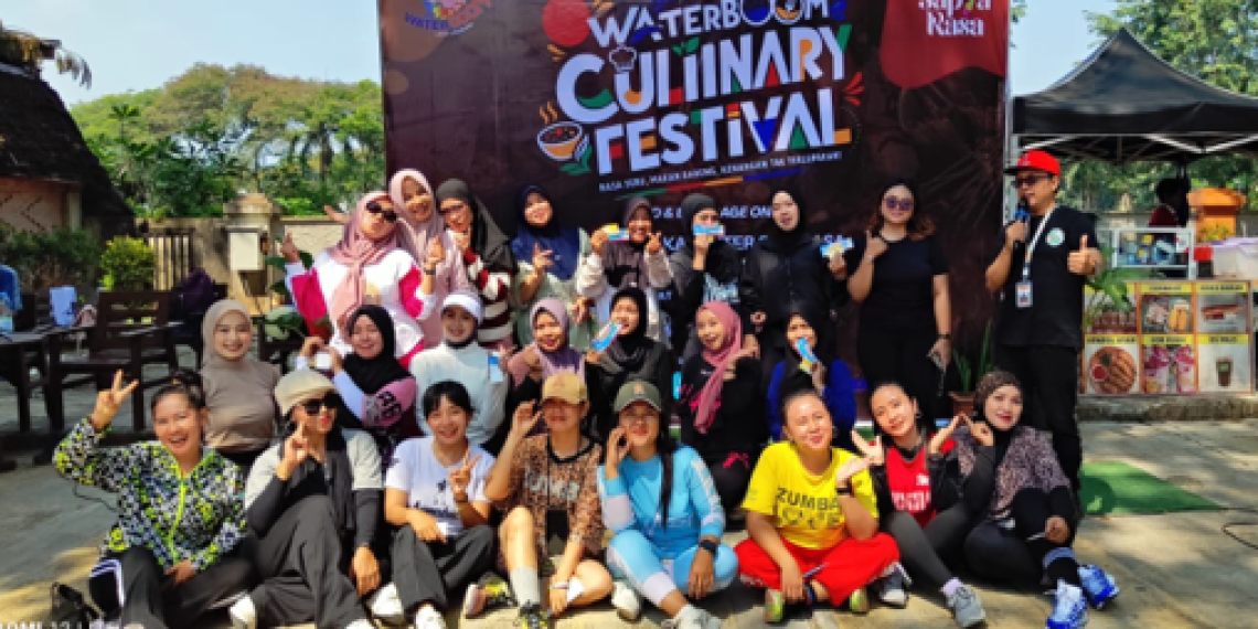 Dari Gurih hingga Kriuk, “Sapta Rasa” WaterBoom Lippo Cikarang Ubah Akhir Pekan Jadi Pesta Kuliner dan Keceriaan Keluarga