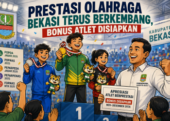 Ketika Prestasi Atlet Bekasi Tak Hanya Soal Medali, Tapi Juga Penghargaan