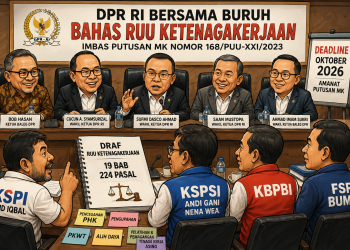 RUU Ketenagakerjaan Baru: Buruh Minta Didengar, DPR Kejar Deadline MK