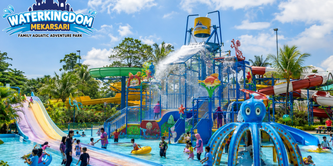 Water Kingdom Mekarsari, Destinasi Wisata Air untuk Liburan Keluarga yang Seru dan Tak Terlupakan