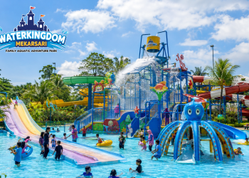 Water Kingdom Mekarsari, Destinasi Wisata Air untuk Liburan Keluarga yang Seru dan Tak Terlupakan