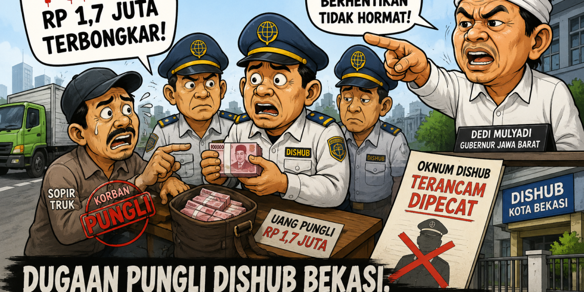 KDM Naik Pitam! Dugaan Pungli Dishub Bekasi Berujung Ancaman Pemecatan