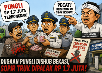 KDM Naik Pitam! Dugaan Pungli Dishub Bekasi Berujung Ancaman Pemecatan