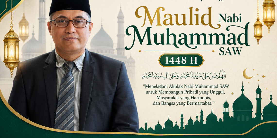 Di Tengah Dinamika Zaman, H. Teguh Wibowo Ajak Umat Kembali kepada Akhlak Rasulullah