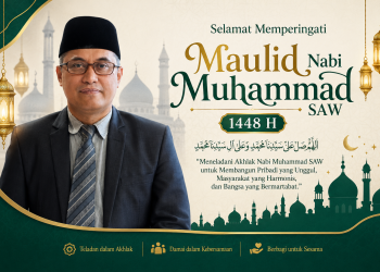 Di Tengah Dinamika Zaman, H. Teguh Wibowo Ajak Umat Kembali kepada Akhlak Rasulullah