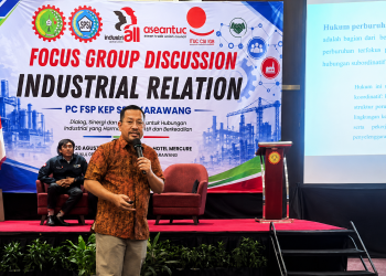 Gotong Royong Jadi Kunci Hubungan Industrial, Dr. Anwar Budiman : Pekerja Bahagia, Perusahaan Maju