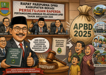 APBD 2025 Ketok Palu! Asep: Jangan Cuma Formalitas, Uang Rakyat Harus Terasa Manfaatnya
