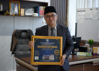 Menyemai SDM Keuangan Syariah Berkelas Dunia, STEBI Global Mulia Raih Akreditasi Unggul