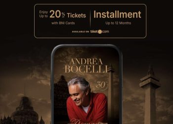 BNI Hadirkan Akses Eksklusif Menikmati Konser Andrea Bocelli “Romanza” di Indonesia