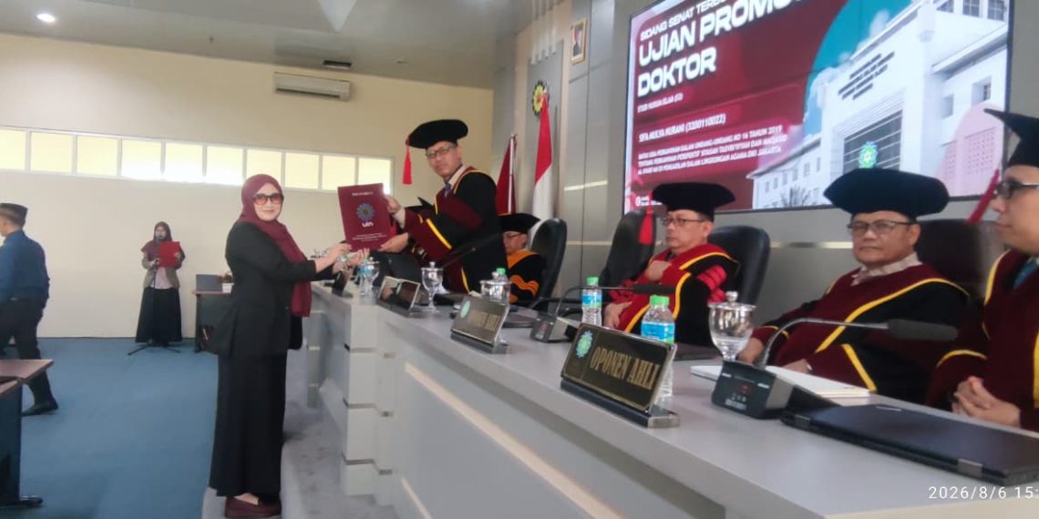 Di Balik Gelar Doktor Sifa Mulya Nurani: Ketika Disertasi Menjadi Ikhtiar Menyelamatkan Masa Depan Anak Indonesia
