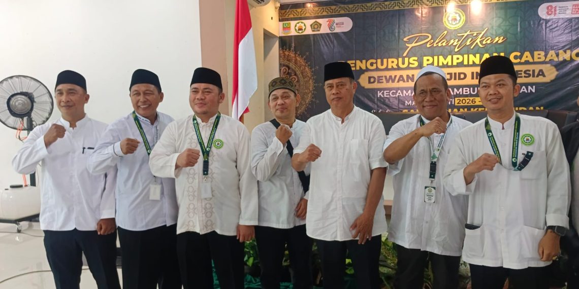 DMI Tambun Selatan Dilantik, Perkuat Sinergi dan Tata Kelola Kemasjidan