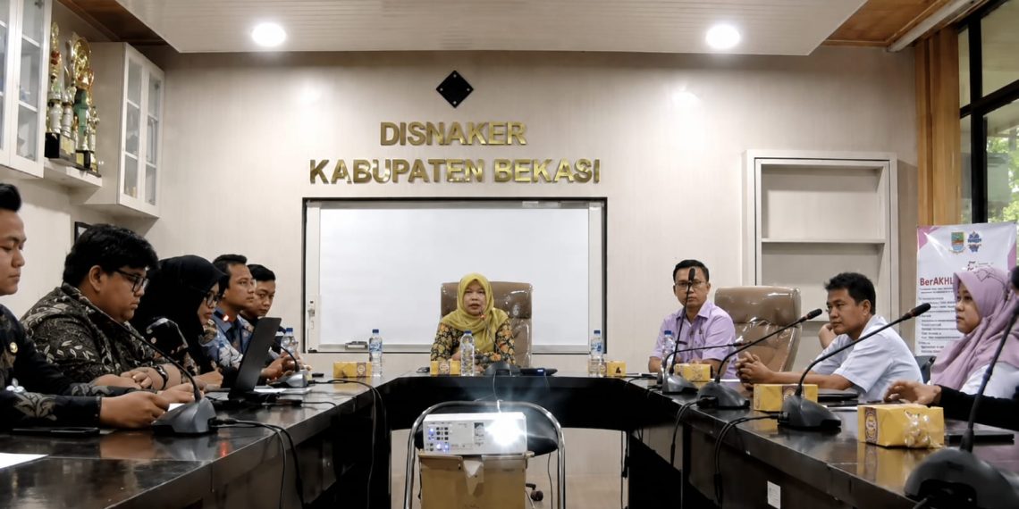 Disnaker Bekasi Gebrak Perusahaan: PP dan PKB Wajib Diperkuat, PHK Jangan Sampai Menggila