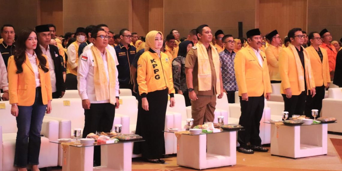 Bos Baru Golkar Kabupaten Bekasi Bawa Harapan Baru, Kader: Harus Makin Solid!