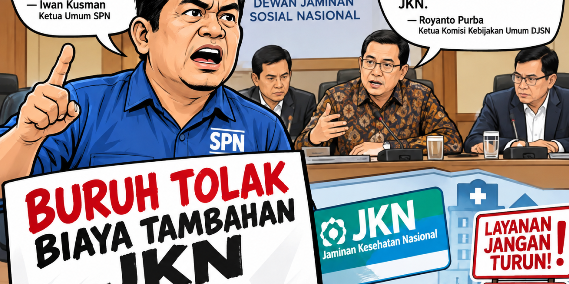 Jangan Bikin Peserta JKN Makin Berat, Buruh Tolak Iuran Tambahan