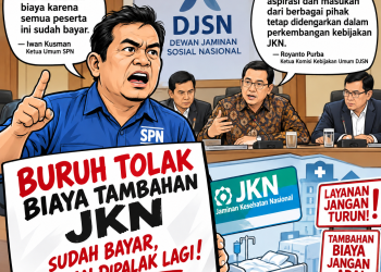 Jangan Bikin Peserta JKN Makin Berat, Buruh Tolak Iuran Tambahan