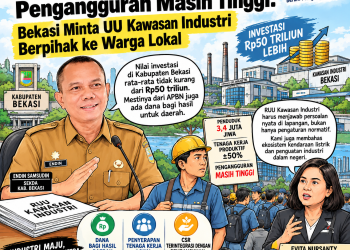 Investasi Rp50 Triliun Masuk, Pemkab Bekasi : Mana Jatah Daerah?