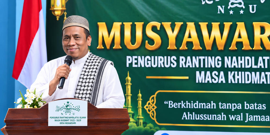 Musyawarah NU Ranting Mekarsari Perkuat Konsolidasi dan Sinergi