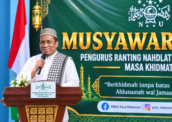 Musyawarah NU Ranting Mekarsari Perkuat Konsolidasi dan Sinergi