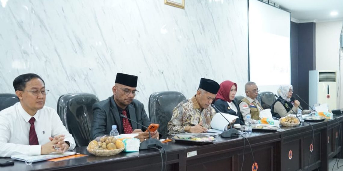 DPR RI Cek Kesiapan Pemkab Bekasi Hadapi Bencana dan Kekeringan