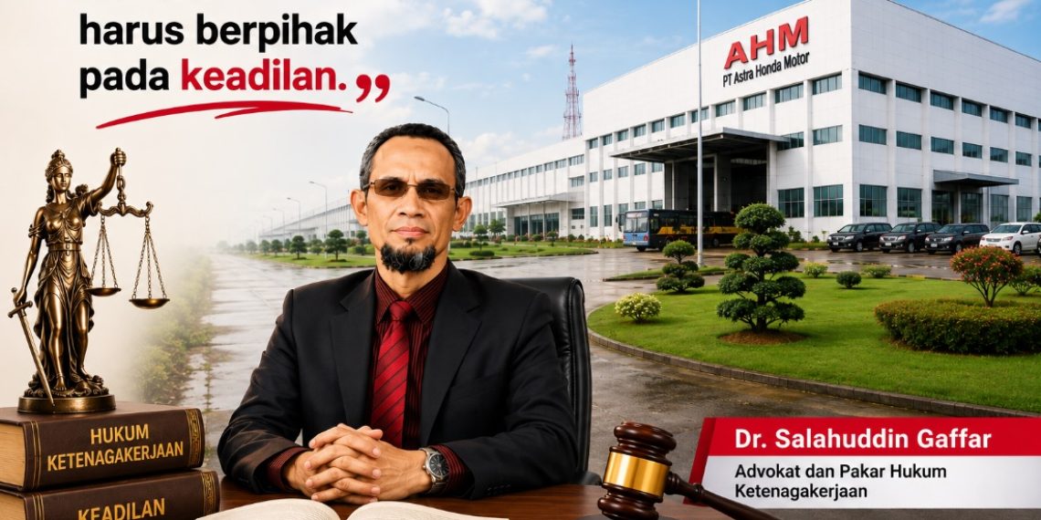 Polemik Soal Perubahan Bentuk PMK di PT AHM, Begini Kata Pakar Ketenagakerjaan
