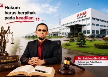 Polemik Soal Perubahan Bentuk PMK di PT AHM, Begini Kata Pakar Ketenagakerjaan