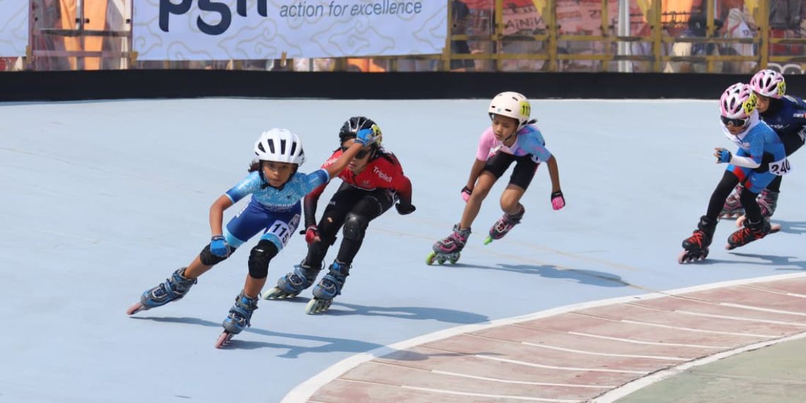 1.615 Atlet dari 13 Provinsi Banjiri GWIS Open 2026, Bekasi Bidik Bibit Juara Sepatu Roda