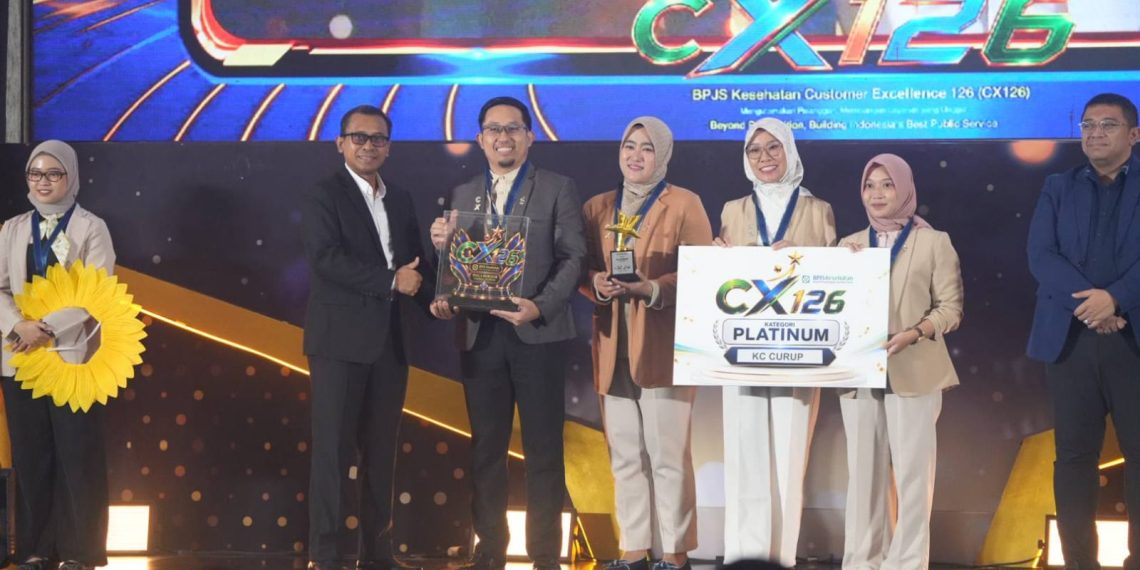 BPJS Kesehatan Bangun Standar Customer Excellence melalui CX126