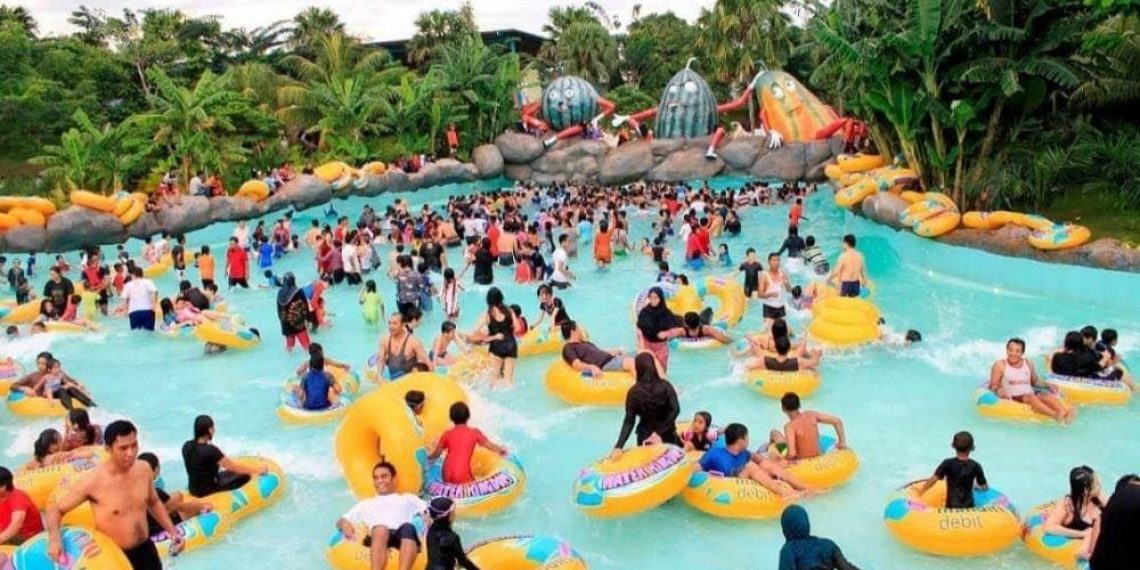 Water Kingdom Mekarsari, Pilihan Destinasi untuk Rombongan Family Gathering hingga Komunitas