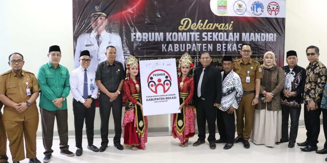 Komite Sekolah Jangan Cuma Urusan Iuran, Pemkab Bekasi Minta Jadi Pengawal Mutu Pendidikan