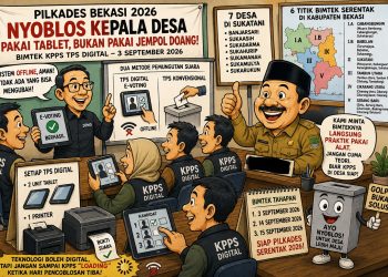 Pilkades Digital Bekasi: Nyoblos Pakai Tablet, Bukan Pakai Jempol Doang!