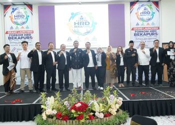 HRD Bekapurs Resmi Dibentuk, Plt Bupati Bekasi Asep : Saatnya Perkuat SDM dan Hubungan Industrial