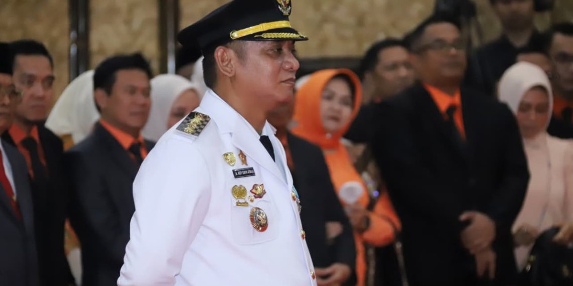 Resmi Jadi Bupati Definitif, Asep Surya Atmaja Prioritaskan Kesehatan Gratis dan Infrastruktur Bekasi