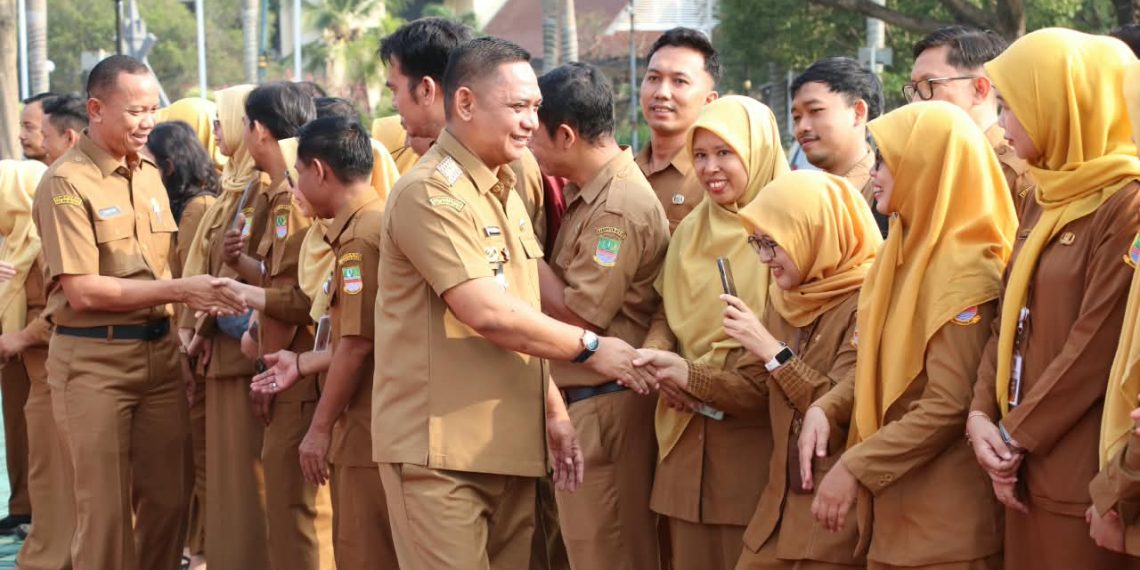 Bupati Bekasi Tekankan Integritas dan Disiplin ASN, Kinerja Perangkat Daerah Bakal Dievaluasi
