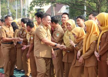 Bupati Bekasi Tekankan Integritas dan Disiplin ASN, Kinerja Perangkat Daerah Bakal Dievaluasi